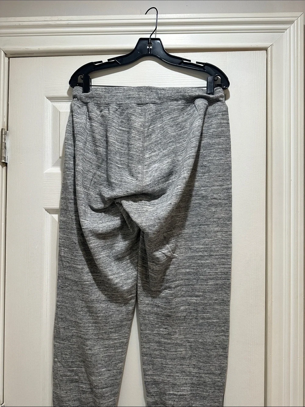 PINK Victoria's Secret Gray 'LOVE' Jogger Track Pants